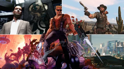 悪役となって大暴れ！倫理観を破壊する刺激的なシューターゲームの世界へようこそ！あなたの常識が揺さぶられる異色作を一挙ご紹介！