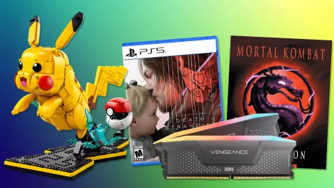 今週末は『DEATH STRANDING 2』や『Mega Man Star Force』など人気ゲームが大幅割引！LEGOの新作セットやPCパーツもお買い得に！