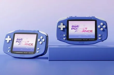 AyaneoがGame Boy Advanceにインスパイアされた最新ハンドヘルド『Konkr Pocket Advance』を発表！現代技術で蘇る伝説のデザインと機能に注目