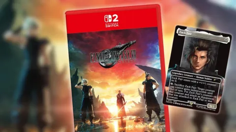 『ファイナルファンタジーVII リバース』がNintendo Switch 2に登場！限定『マジック：ザ・ギャザリング』プロモカード付きで予約受付中、豪華特典も要チェック！