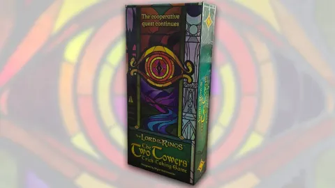 「指輪物語：二つの塔」が協力型トリックテイキングゲームで登場！新たなカードとシナリオで冒険を続けよう