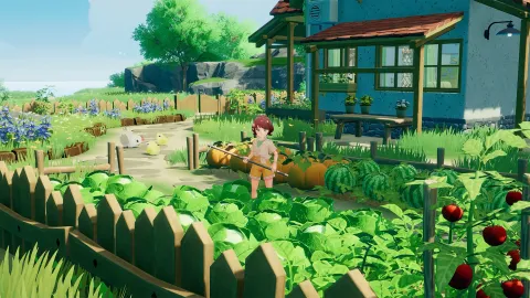 アニメ風ライフシミュレーション『Starsand Island』が8月18日に正式リリース！ PS5・Switch 2版も登場、最大4人でのオンラインマルチプレイがついに実装！