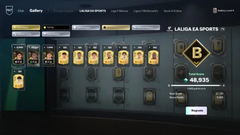 『EA Sports FC 27』のUltimate Teamモードに革新的なSBCsと新コレクションシステム「FUT Gallery」が導入、ホログラフィックアイテムで収集欲が刺激される！