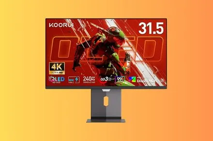 KOORUIの32インチ4K OLED 240Hzゲーミングモニターが期間限定セール中！映画のような映像美と競技性をもたらす夢のようなディスプレイが手に入るチャンス