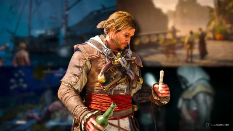 リメイク版『Assassin's Creed Black Flag Resynced』がサイドコンテンツを大幅強化！海賊生活を彩る新要素と伝説の船に挑む究極の体験がプレイヤーを待つ