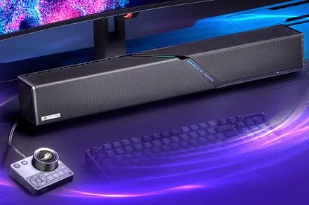 ASUS ROGブランド初のサウンドバー『ROG Gjallar』が中国で販売開始！Dolby Atmos対応のコンパクトな本体で臨場感あふれるゲーミングサウンドを実現、グローバル展開にも期待
