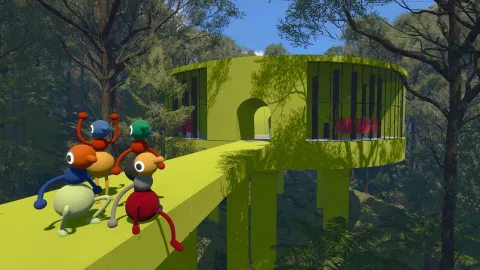 House Houseの新作アドベンチャー『Big Walk』が2026年8月4日に登場！ PS5、PC、Nintendo Switch 2で異なるリリース時間に注意して広大な世界を友達と冒険しよう！
