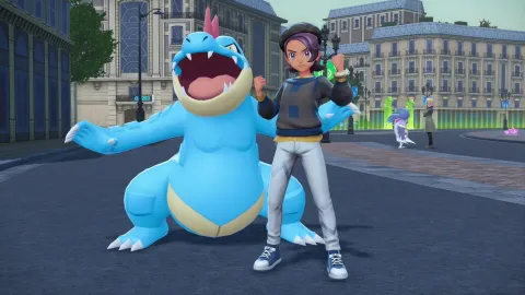 『Pokémon Legends: Z-A』シーズン15が8月6日より開催！みずタイプ限定のチームで新たなランクバトルに挑もう！豪華メガストーン報酬も発表！