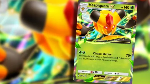 『Pokémon TCG Pocket』で注目の新戦術！ベンチを捨てて大ダメージを狙う「アゲハントex」デッキが環境を席巻するとの噂！その強さの秘密とは？