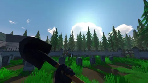 昼は墓地経営、夜はゾンビ防衛！『Zombie Graveyard Simulator』がXbox Series X|Sで配信中、PC版の大型アプデも全て収録！