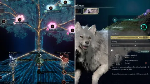 『Beast of Reincarnation』攻略の鍵！エマとクーの能力を最大化する属性・スキル割り振り指南で高難易度も乗り越えろ！
