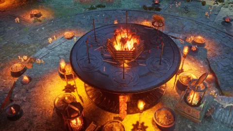 『Beast of Reincarnation』の難関クエスト「鳴動の起源」の火のパズル攻略法が判明！次のヌシ戦への道を開こう