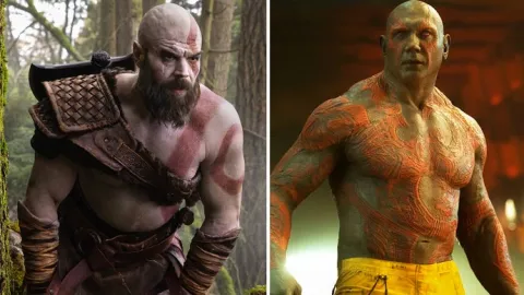実写版『ゴッド・オブ・ウォー』でクレイトス役をデイヴ・バウティスタさんが務める可能性が浮上！負傷によるキャスト変更で撮影は10月再開か