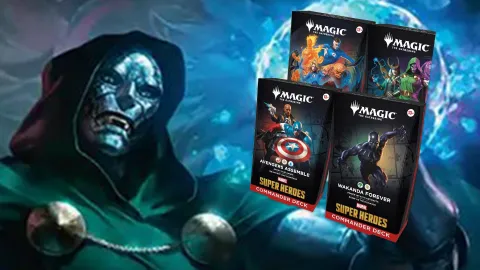 『マジック：ザ・ギャザリング』×マーベル統率者デッキのバンドルセットが、今なら30%オフで手に入る！マーベルヒーローたちとMTGの世界を駆け巡ろう！