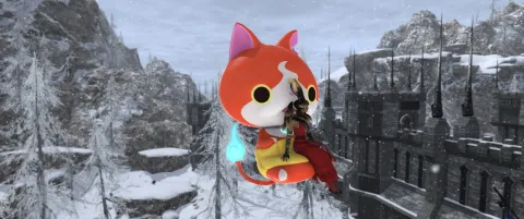 『ファイナルファンタジーXIV』と『妖怪ウォッチ』のコラボイベントが再開催！限定ミニオン、武器、そして新しい調度品が期間限定で登場、コンプリートを目指そう！
