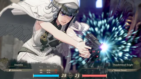 『Fire Emblem: Fortune's Weave』に衝撃の新要素！あの「銃」が登場、さらに「象」に乗って戦場を駆け巡ることも可能に！