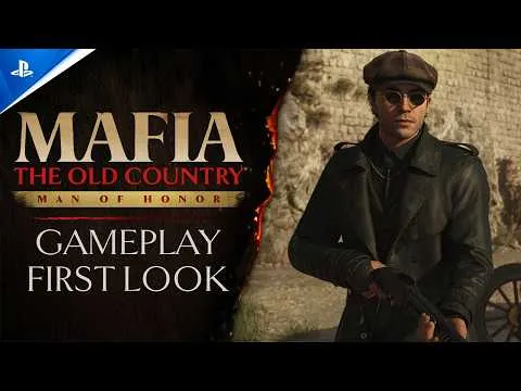 『Mafia: The Old Country』拡張コンテンツ「Man of Honor」のゲームプレイ映像が公開！若き日のSalieriと共に裏社会でのし上がれ！