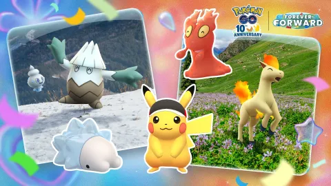 『ポケモンGO』期間限定イベント「サマーマラソン：極地の残り火」開催！色違い「ユキハミ」が初実装、炎・こおりタイプのポケモンが多数出現！Goパスや限定リサーチで特別なピカチュウも登場！ | ポケモンGO最新情報
