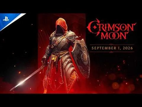 ゴシックアクションRPG『Crimson Moon』がPlayStation 5で9月1日に発売決定！ 2人協力プレイやPS5 Pro最適化、豪華デラックスエディションにも注目