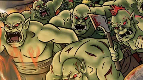 わずか4ヶ月で開発された物理演算タワーディフェンスゲーム『Sir, We Have an Orc Problem』がSteamで1週間で売上100万ドルを達成、開発元はValveの「チョコレートティア」入りか