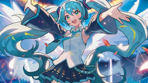 『マジック：ザ・ギャザリング』に初音ミクの統率者デッキが登場！人気アーティストKEIによる新規アートや高額カード「賛助の天使」を収録し、販売方法も変更に！