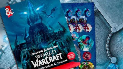『ダンジョンズ&ドラゴンズ』と『World of Warcraft』が夢のクロスオーバー！ゲームプレイ拡張ブックやリッチキングのミニチュアなど豪華アクセサリーが予約開始！