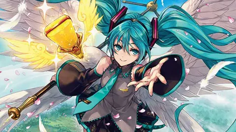 『マジック：ザ・ギャザリング』にバーチャルシンガー「初音ミク」コラボの統率者デッキが登場！新規アートのカードが満載で、転売対策として24時間の注文受付期間を導入！