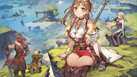 『ライザのアトリエ』シリーズがAIチャットRPGに！『RyzaChat: Your Midsummer Dream Story with AI Ryza』でライザと会話しながら冒険する新体験が登場