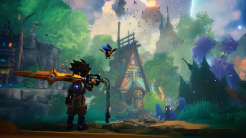 『キングダム ハーツ』と『マリオ』、『スカイランダーズ』が融合したような新作3Dプラットフォーマー『Duskfade』が2026年8月13日に登場！ 美しいクロックパンクの世界で爽快な冒険を楽しもう