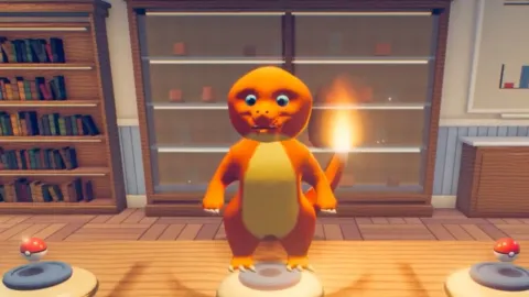 『ポケットモンスター 赤・緑』の伝説的オープニングがAIで3Dリメイクされるも「悪夢」と話題に！不気味な御三家の姿に震えが止まらない？