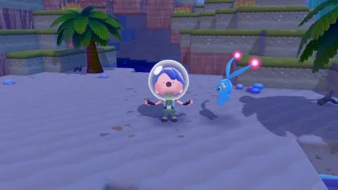 『Pokémon Pokopia』に無料アップデートで新アクション「ダイブ」が実装！幻のポケモン「マナフィ」と出会い、広大な水中世界を探索しよう