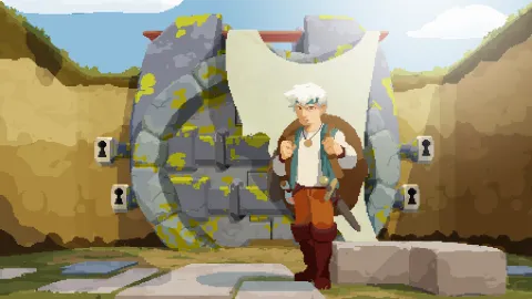 ショップ経営とローグライクRPGの融合が魅力！人気インディーゲーム『Moonlighter』がSteamで期間限定の無料配布中、待望の続編『Moonlighter 2: The Endless Vault』は9月2日発売！