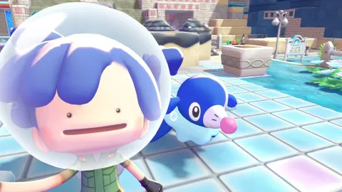 『Pokémon Pokopia』の新DLC「Bubbly Basin」が配信開始！ ディグダと共に水中都市を築き、新たなポケモンコミュニティを構築しよう