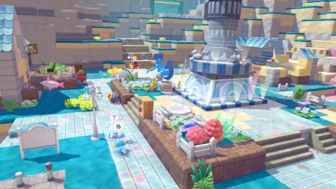 『Pokémon Pokopia』最新DLC「Bubbly Basin」で36種類の新ハビタットが登場！ 未知のポケモンたちとの出会いを創造しよう