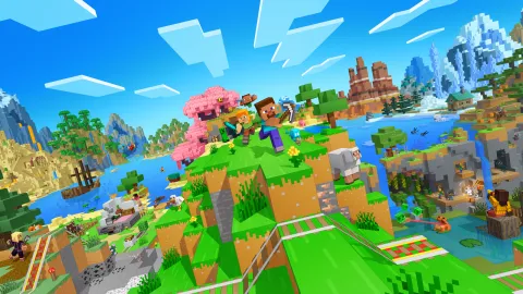 Nintendo Switch 2版『Minecraft』が今秋登場！ 「Vibrant Visuals」でグラフィックが大幅強化、既存プレイヤーはアップグレードパス利用可能に
