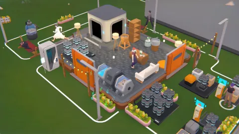 プレイヤーがログオフしてもAIが社会を築き続ける革新的なMMO『SEED』が早期アクセス開始！不完全なAIが生み出す人間ドラマとダイナミックな世界経済に注目！