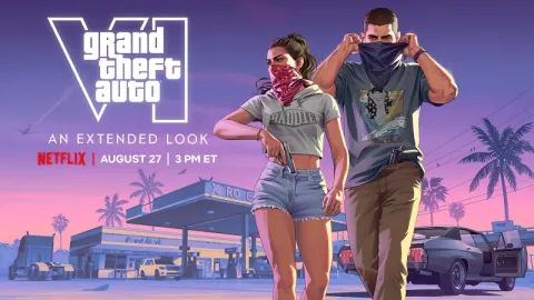 『グランド・セフト・オートVI』の「Extended Look」が8月27日にNetflixで初公開！ゲームのメカニクスやプレイ映像の追加情報に期待が高まる
