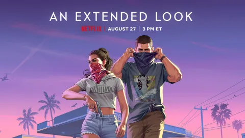 全世界待望のシリーズ最新作『Grand Theft Auto 6』の「Extended Look」が今月下旬にNetflixで先行公開決定！ 予約情報とゲーム概要も明らかに