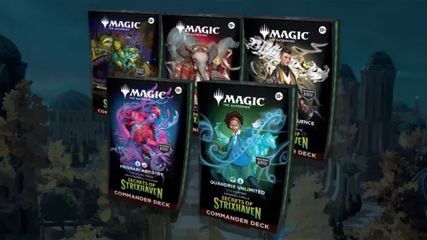 Magic: The Gathering、5つの新デッキが登場する「Secrets of Strixhaven」4月末発売決定！