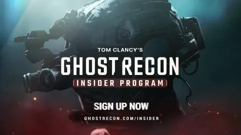 Ubisoftが『Ghost Recon』シリーズ新作の開発を公表！プレイヤーがクローズドテストに参加できる「Ghost Recon Insider Program」も同時スタート、あなたのフィードバックでゲームをより良くするチャンス！