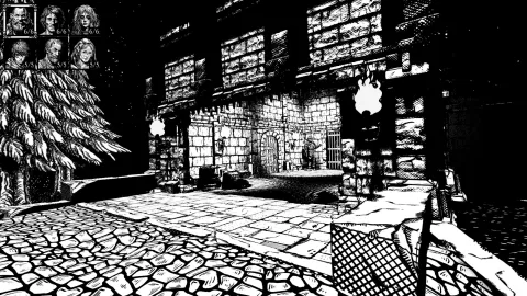 古き良きTRPGの魅力が現代に蘇る！モノクログラフィックの新作RPG『The Secret of Weepstone』がSteamで無料デモ版を配信中！