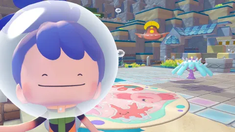 『Pokémon Pokopia』でStunfiskからの依頼「オーシャンパルズのラグ」を見つける方法を徹底解説！広大なBubbly Basinでの隠し場所とは？