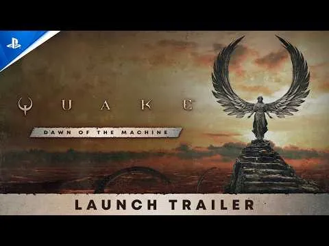 『Quake』が30周年を記念して新エピソード「Dawn of the Machine」をPS5/PS4向けに無料配信！ 幻影の世界で新たな脅威に立ち向かうレンジャーの戦いが今、始まる！