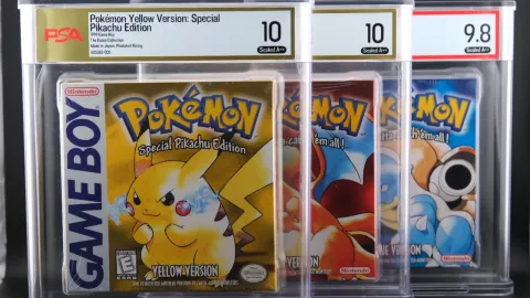 初代『ポケットモンスター 赤・青・ピカチュウ』初期生産版が約3億円超で落札される！ゲーム史に残る高額取引が物理メディアの価値を再評価