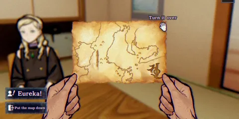 『Paranormasight: The Mermaid’s Curse』の難解な宝の地図パズルがついに解明！隠された「夏の大三角形」と「彦星」の謎を徹底解説