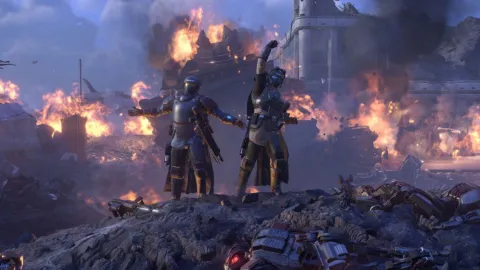 『HELLDIVERS 2』に『ウォーハンマー40,000』コラボのレジェンダリーWarbond「Castellan’s Creed」が8月12日より登場！ケイディア・カスルキンにインスパイアされた新装備で銀河の自由を守れ！