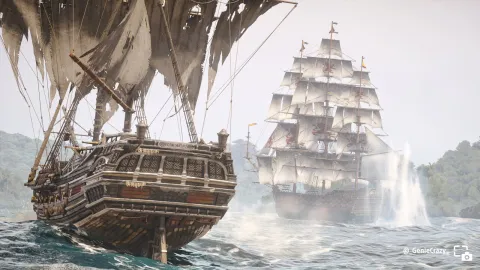 『アサシン クリード IV ブラック フラッグ』の海賊船「ジャックドー号」が主役！ PlayStation公式ブログ「Share of the Week」でプレイヤーの傑作スクリーンショットが公開！次回テーマは『Big Walk』に決定！