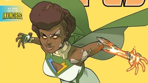 ロバート・カークマン氏とコーリー・ウォーカー氏が新キャラ「エラ・メンタル」のオリジンストーリーを語る！格闘ゲーム『Invincible VS』に先駆けコミックで登場