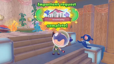 『Pokémon Pokopia』の新DLC「Bubbly Basin」で幻のポケモン「マナフィ」に出会える！「美しい建物を建てよう！」の攻略情報が公開されました