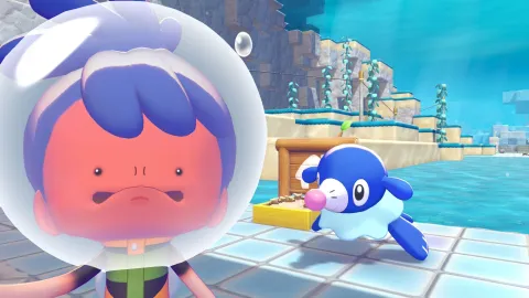 『Pokemon Pokopia』最新DLC「Bubbly Basin」は美しい世界観の一方で「労働」をめぐる課題が浮上？ポッチャマの神殿建設依頼がプレイヤーを悩ませる